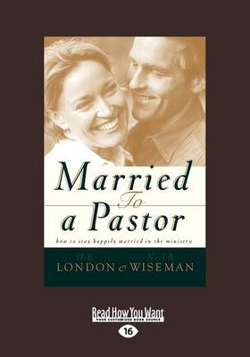 Book cover for Married to a Pastor