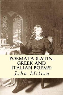 Book cover for Poemata (Latin, Greek and Italian poems)