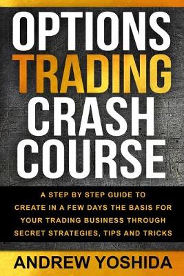 Book cover for Option Trading Crash Course