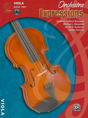 Book cover for Orchestra Expressions -Book Two
