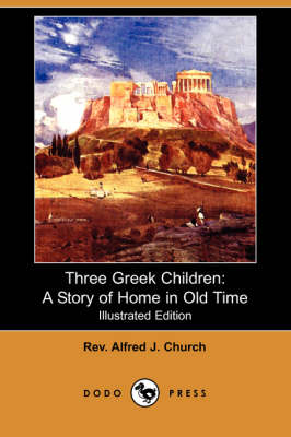 Book cover for Three Greek Children