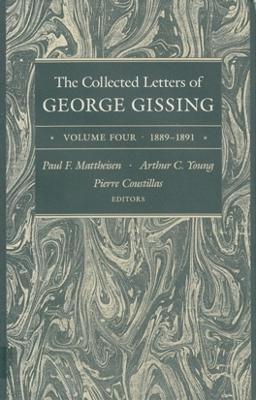 Cover of The Collected Letters of George Gissing Volume 4