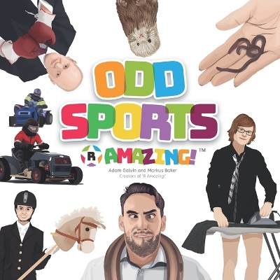 Book cover for Odd Sports R Amazing!