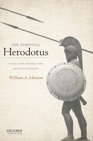 Cover of The Essential Herodotus