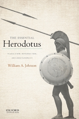 Book cover for The Essential Herodotus