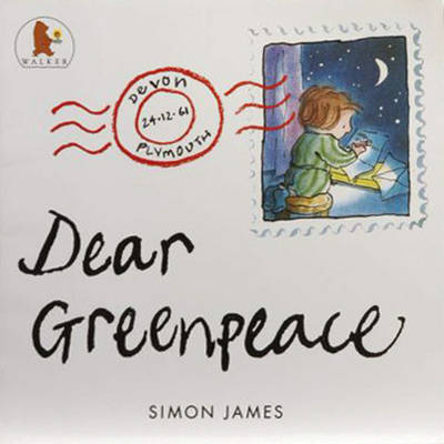 Book cover for Dear Greenpeace Big Book