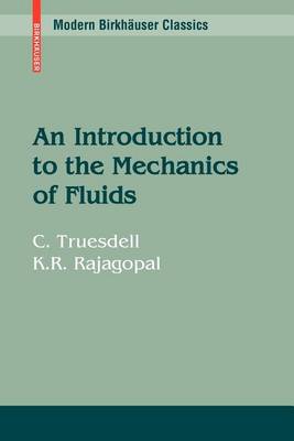 Book cover for An Introduction to the Mechanics of Fluids