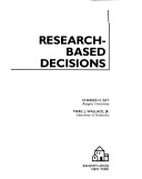 Book cover for Research-Based Decisions