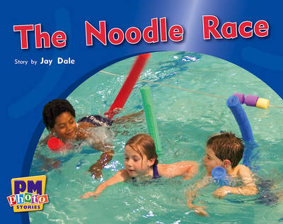 Book cover for The Noodle Race