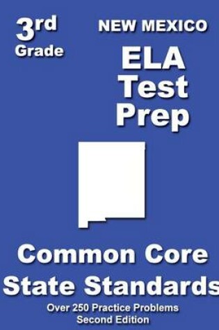 Cover of New Mexico 3rd Grade ELA Test Prep