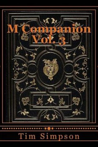 Cover of M Companion Vol. 3