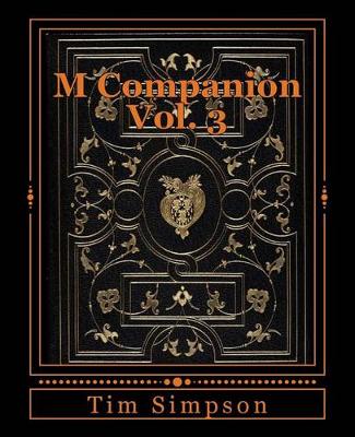 Book cover for M Companion Vol. 3