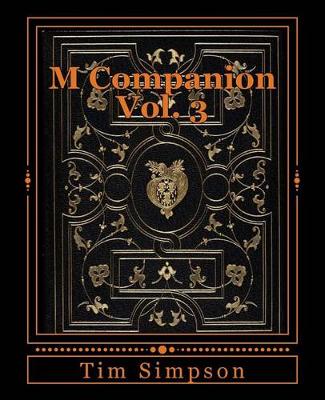 Cover of M Companion Vol. 3