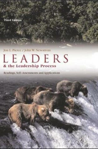 Cover of Leaders and the Leadership Process: Readings, Self-Assessments, and Applications