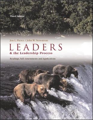 Book cover for Leaders and the Leadership Process: Readings, Self-Assessments, and Applications