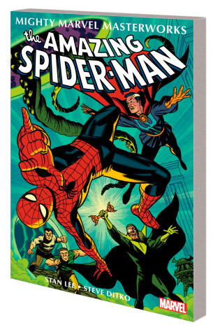 Cover of Mighty Marvel Masterworks: The Amazing Spider-man Vol. 3