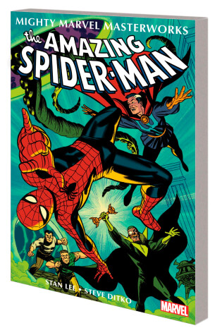 Cover of Mighty Marvel Masterworks: The Amazing Spider-Man Vol. 3