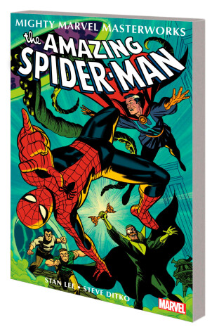 Book cover for Mighty Marvel Masterworks: The Amazing Spider-Man Vol. 3