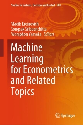 Cover of Machine Learning for Econometrics and Related Topics