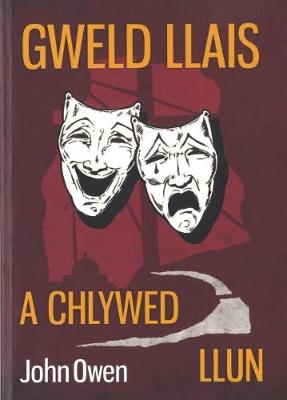 Book cover for Gweld Llais a Chlywed Llun