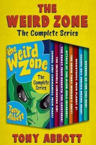 Cover of The Weird Zone