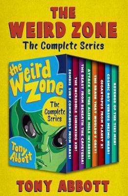 Book cover for The Weird Zone