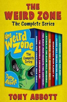 Cover of The Weird Zone