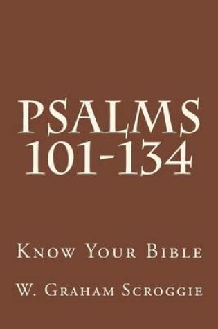 Cover of Psalms 101-134