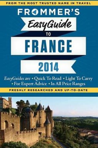Cover of Frommer's Easyguide to France 2014