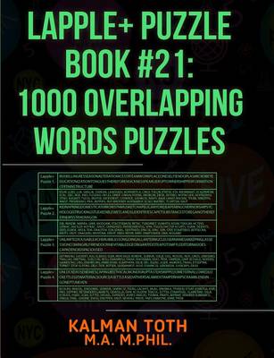 Cover of Lapple+ Puzzle Book #21