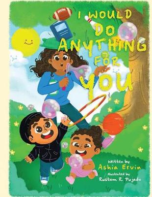 Book cover for I Would Do Anything for You