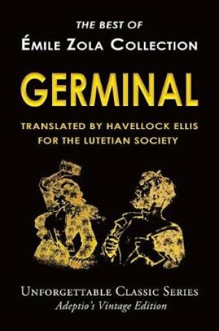 Cover of Émile Zola Collection - Germinal