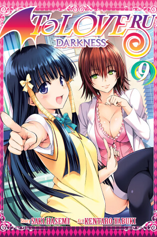 Cover of To Love Ru Darkness Vol. 9