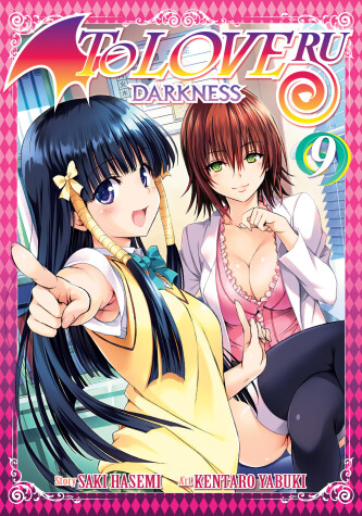 Book cover for To Love Ru Darkness Vol. 9