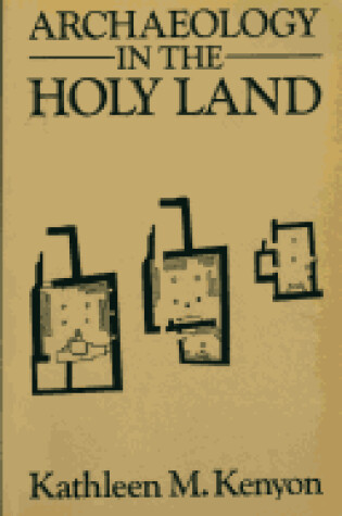 Cover of Archaeology in the Holy Land