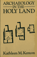 Book cover for Archaeology in the Holy Land