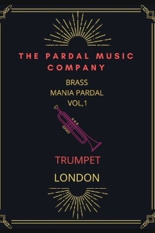 Cover of BRASSMANIA PARDAL TRUMPET vol.1