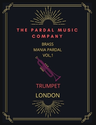 Book cover for BRASSMANIA PARDAL TRUMPET vol.1