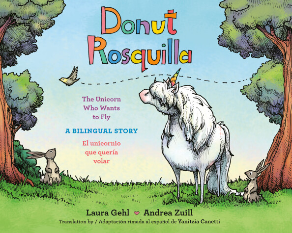 Book cover for Donut/Rosquilla (Spanish-English Bilingual Edition)