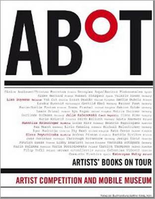 Book cover for ABoT Artists' Books on Tour