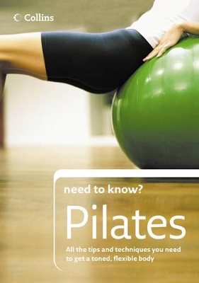 Book cover for Pilates