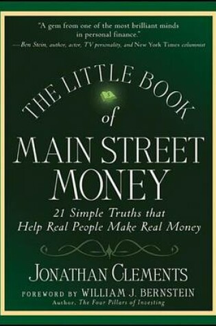 Cover of The Little Book of Main Street Money: 21 Simple Truths That Help Real People Make Real Money