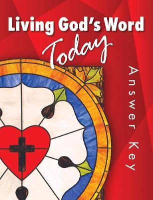 Book cover for Living God's Word Answer Key