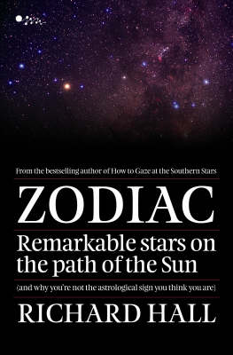 Book cover for Zodiac