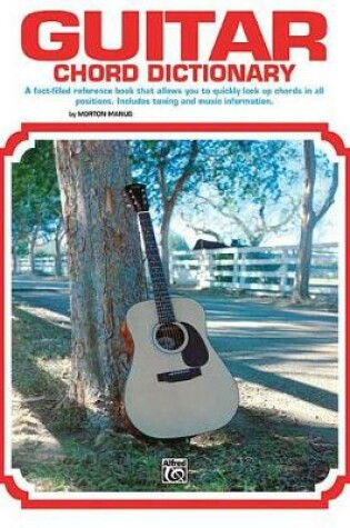 Cover of Guitar Chord Dictionary