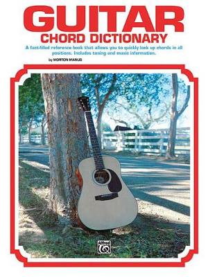 Book cover for Guitar Chord Dictionary