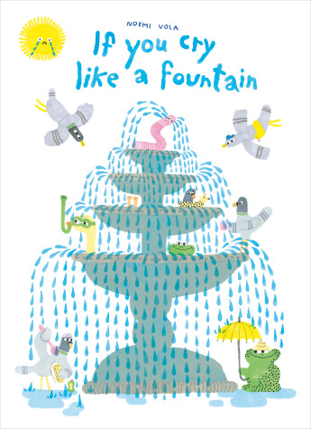 Book cover for If You Cry Like A Fountain