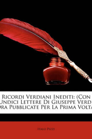 Cover of Ricordi Verdiani Inediti