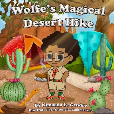 Book cover for Wolfe's Magical Desert Hike
