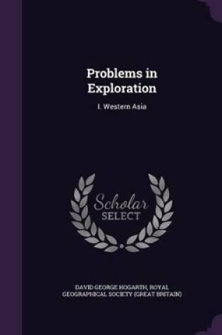Cover of Problems in Exploration